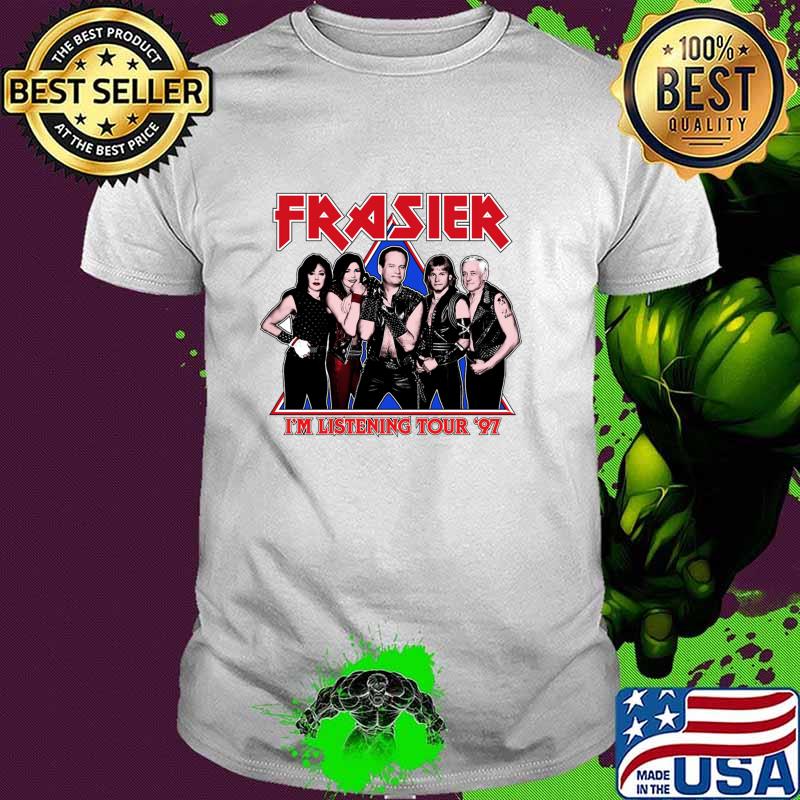 Fraiser I'm Listening Tour 97 T-Shirt