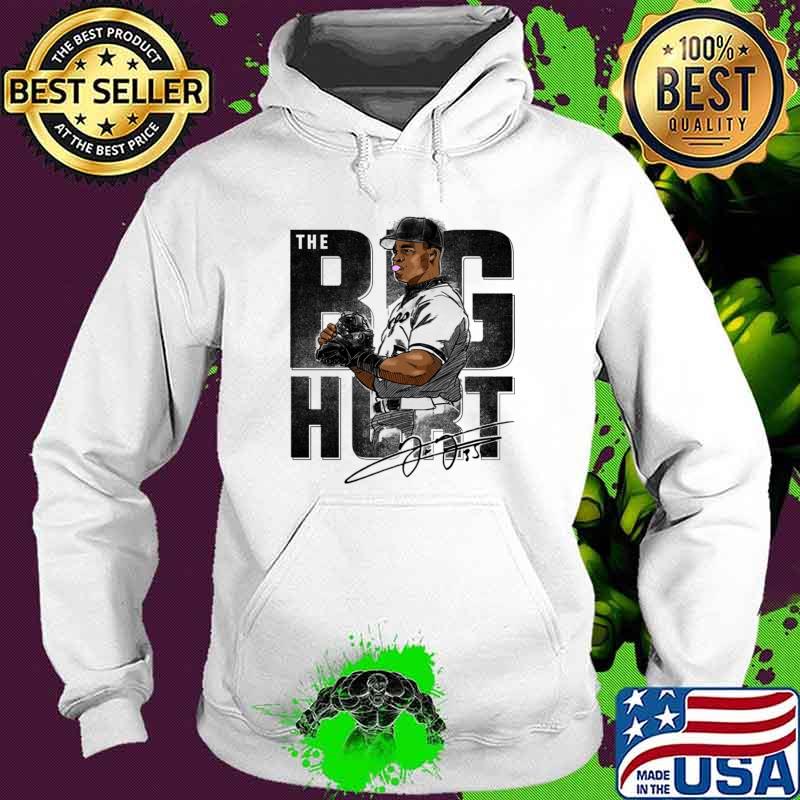 Frank Thomas Signature Baseball Chicago W Bubble T-Shirt Hoodie Frank Thomas Signature Baseball Chicago W Bubble T-Shirt Hoodie