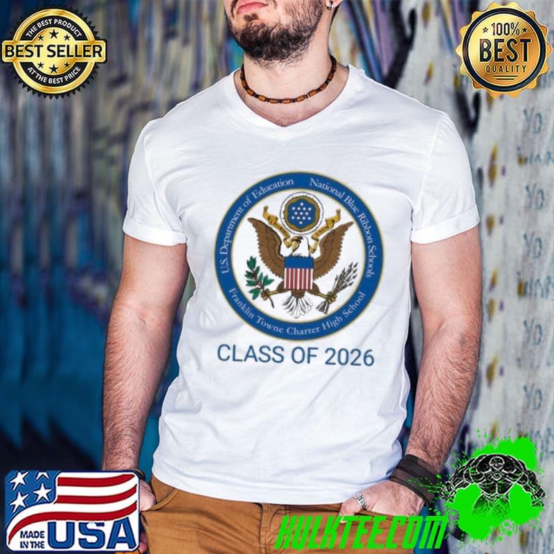 Franklin Towne Charter High School Class Of 2026 shirt
