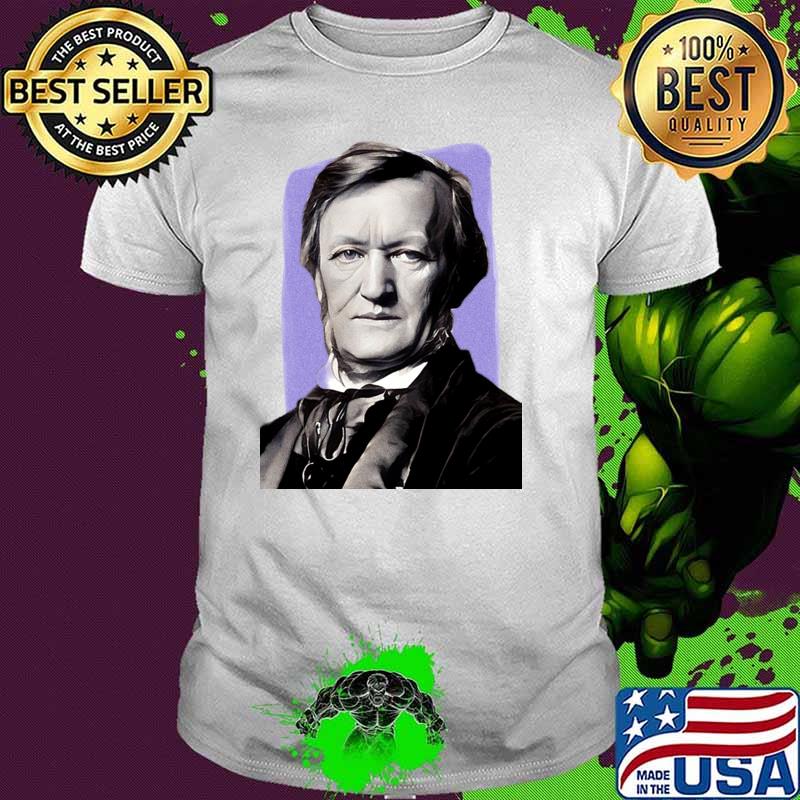 German Composer Richard Wagner illustration T-Shirt