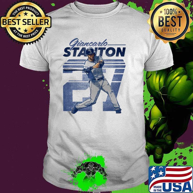 Giancarlo Stanton American professional baseball designated hitter New York Y T-Shirt