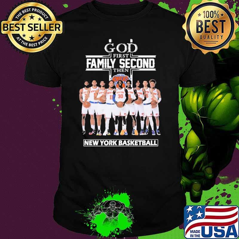 GOd first family second then new york basketball s Unisex GOd first family second then new york basketball s Unisex