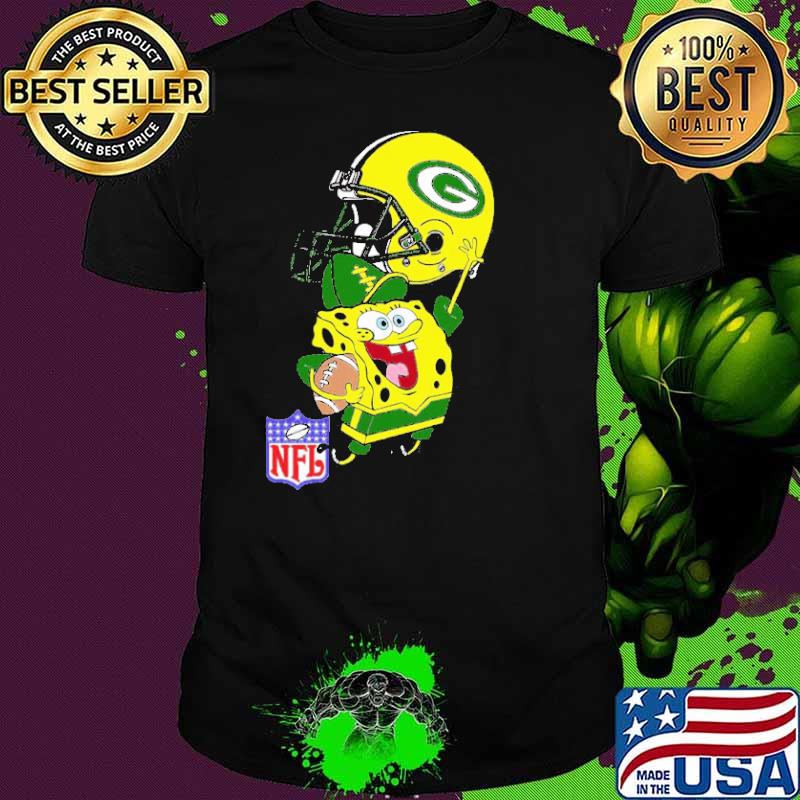 Green Bay Packers Football Fan Spongebob s Unisex Green Bay Packers Football Fan Spongebob s Unisex