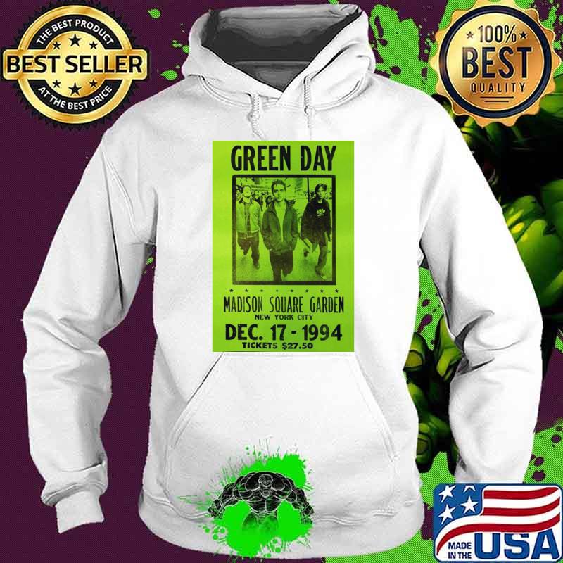 Green Day madison Square Garden new york city concert T-Shirt Hoodie Green Day madison Square Garden new york city concert T-Shirt Hoodie