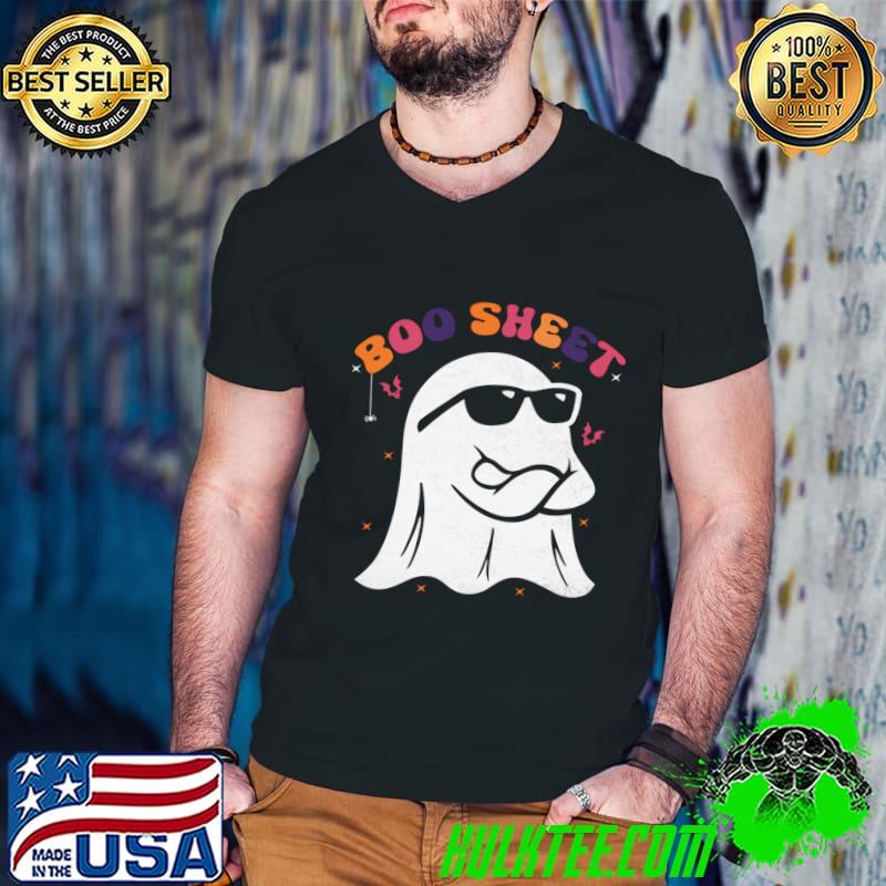 Halloween Boo Ghost Costume This is Some Boo Sheet T-Shirt