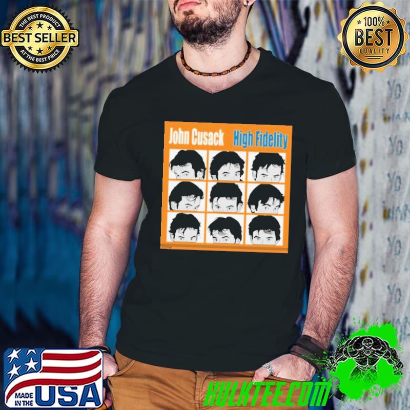 High Fidelity John Cusak shirt
