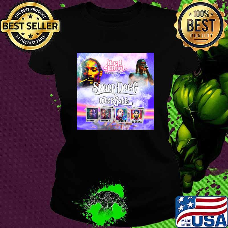 High school reunion tour snoop dogg too short warren g berner T-Shirt