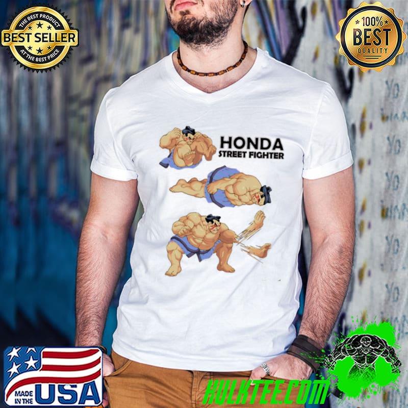 Honda Street Fighter Sumo Wrestling Special Shirt
