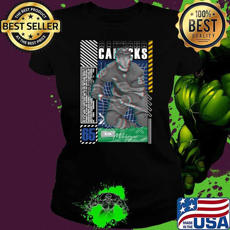Ilya Mikheyev Russian professional ice hockey right winger Canucks T-Shirt