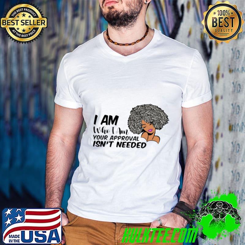 Im who Im Iam Black Queen Your approval isnt Neede T-Shirt Guys V Neck Im who Im Iam Black Queen Your approval isnt Neede T-Shirt Guys V Neck