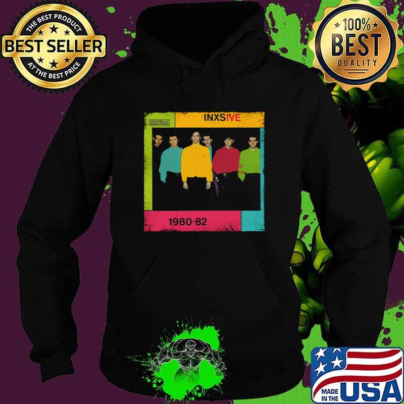 Inxs Legacy Photographs Celebrating A Rock N Roll Legend 1980 1982 T-Shirt Hoodie Inxs Legacy Photographs Celebrating A Rock N Roll Legend 1980 1982 T-Shirt Hoodie