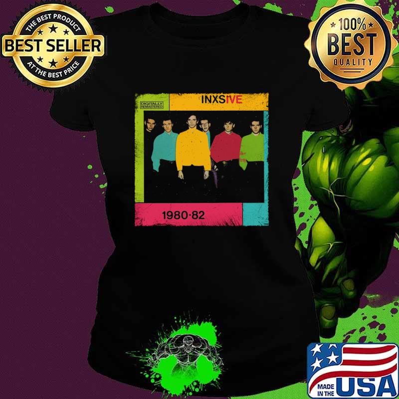 Inxs Legacy Photographs Celebrating A Rock N Roll Legend 1980 1982 T-Shirt