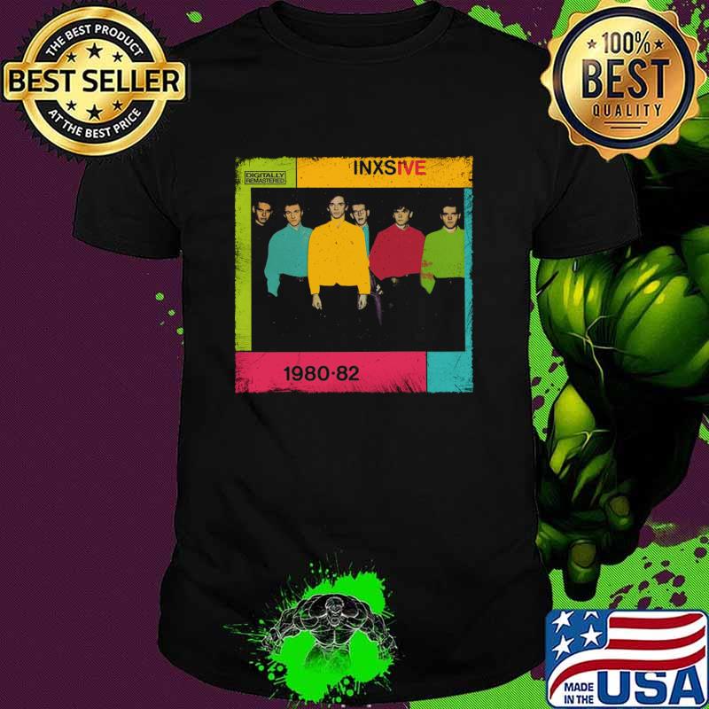 Inxs Legacy Photographs Celebrating A Rock N Roll Legend 1980 1982 T-Shirt Unisex Inxs Legacy Photographs Celebrating A Rock N Roll Legend 1980 1982 T-Shirt Unisex