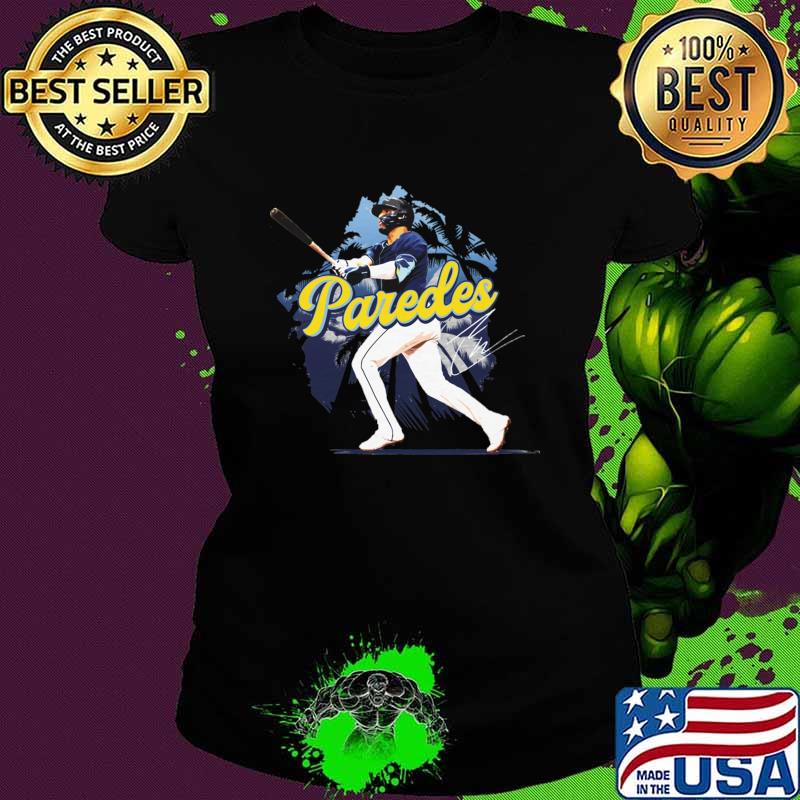 Isaac Paredes Tampa Bay Palm Trees Baseball Player T-Shirt