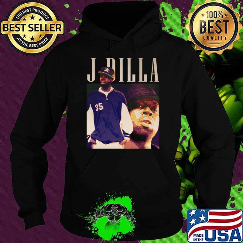 J. Dilla American record producer drummer T-Shirt Hoodie J. Dilla American record producer drummer T-Shirt Hoodie
