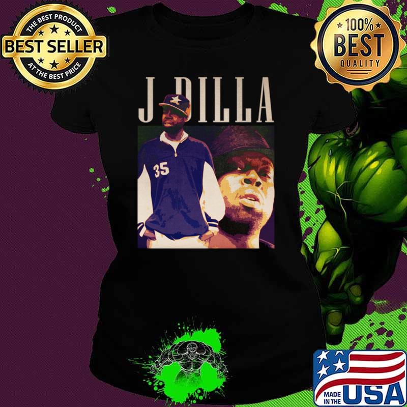 J. Dilla American record producer drummer T-Shirt