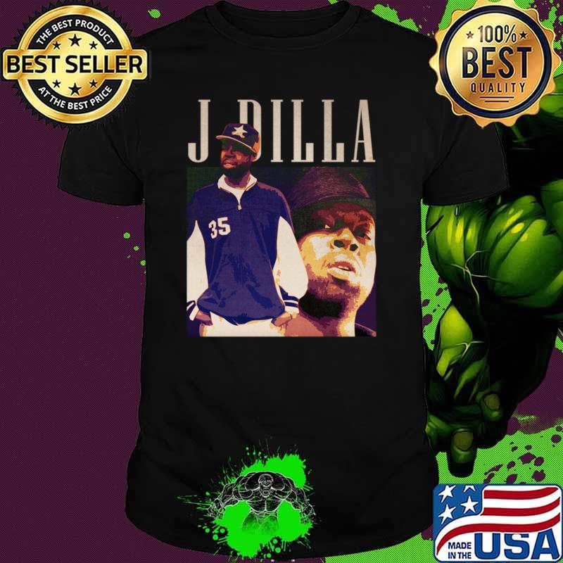 J. Dilla American record producer drummer T-Shirt Unisex J. Dilla American record producer drummer T-Shirt Unisex