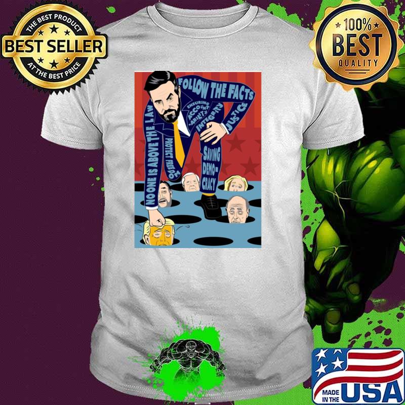 Jack Smith follow the facts noone is above the law T-Shirt