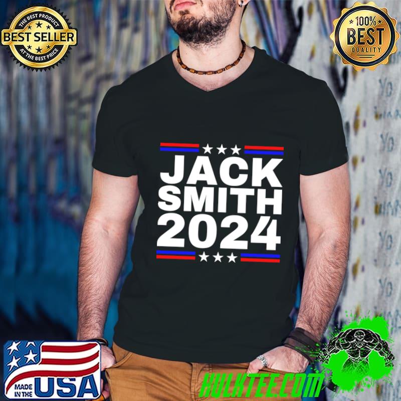 Jack Smith For President Jack Smith 2024 Karma Stars T-Shirt