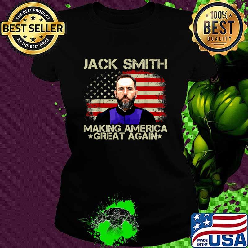 Jack Smith Making America Great Again 2024 American Flag Vote T-Shirt