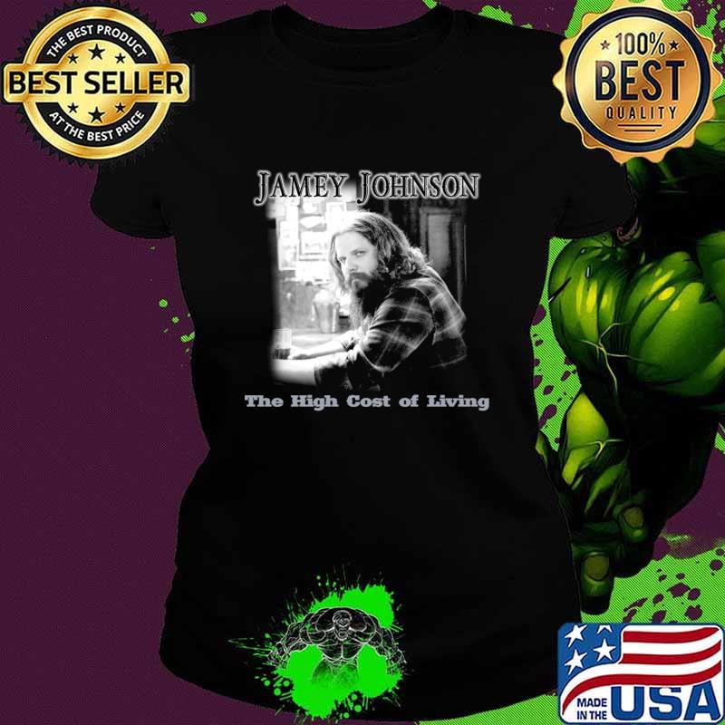 Jamey Johnson The High Cost Of Living Tour Concert 2014 T-Shirt