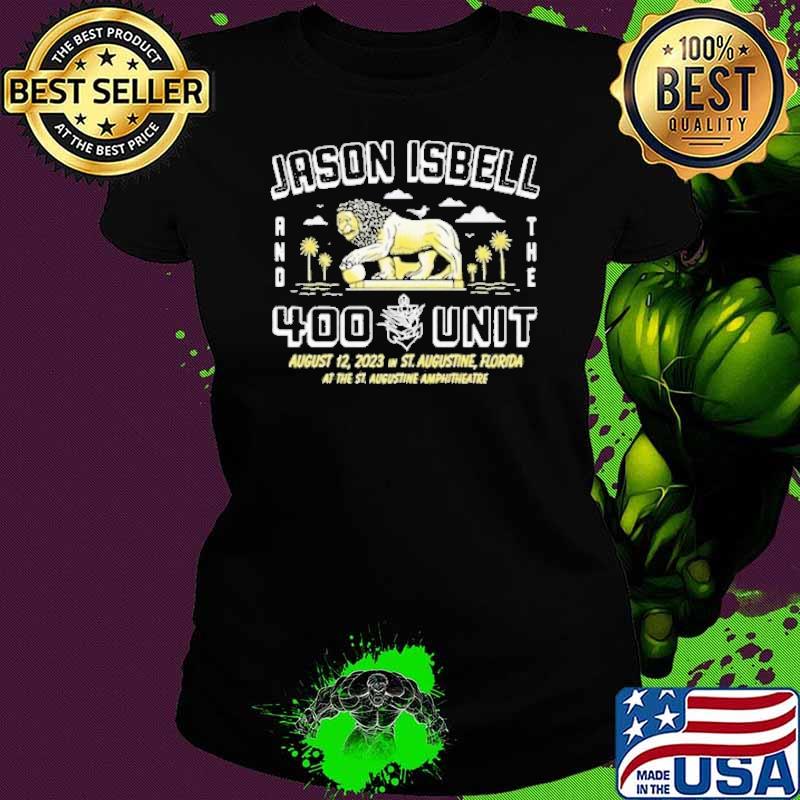 Jason Isbell The St Augustine Amphitheatre St Augustine FL August 12 2023 Shirt
