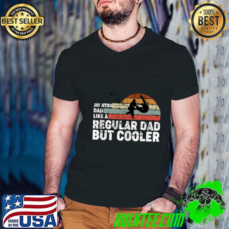 Jiu Jitsu Dad Like A Regular dad But Cooler Vintage T-Shirt