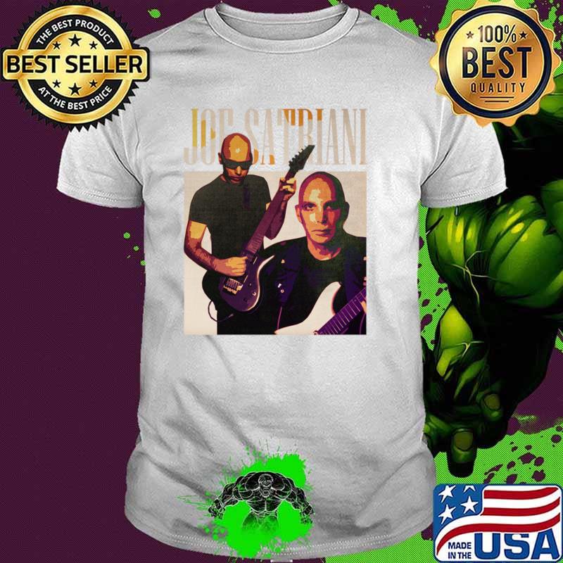 Joe Satriani an American rock guitarist composer T-Shirt