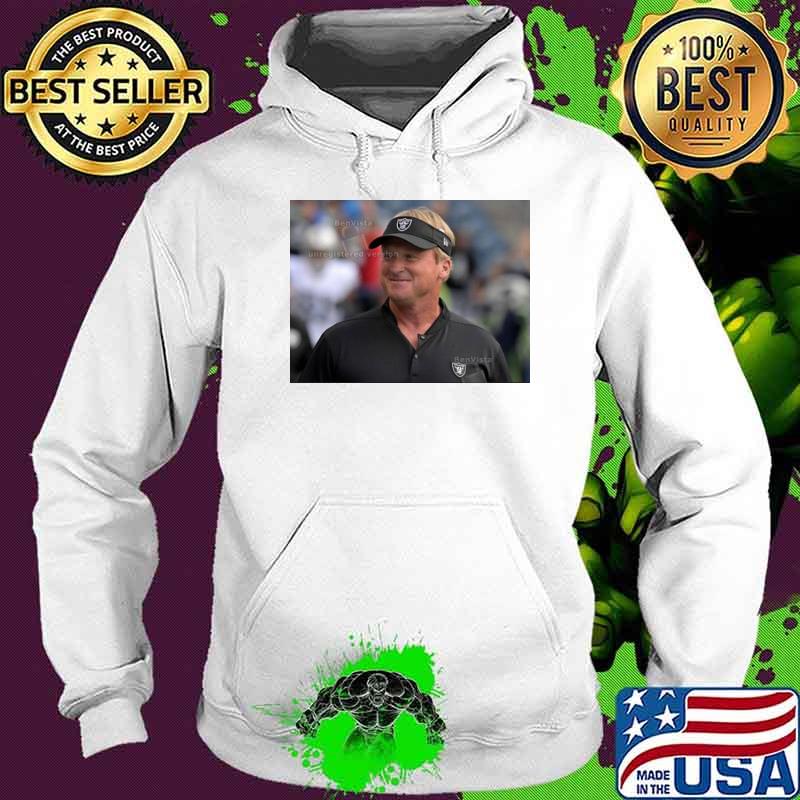 Jon Gruden The Legend Shirt (watermarked) Hoodie Jon Gruden The Legend Shirt (watermarked) Hoodie