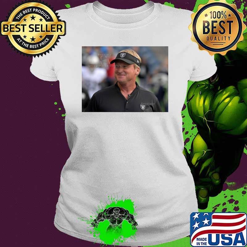 Jon Gruden The Legend Shirt (watermarked) Ladies tee Jon Gruden The Legend Shirt (watermarked) Ladies tee