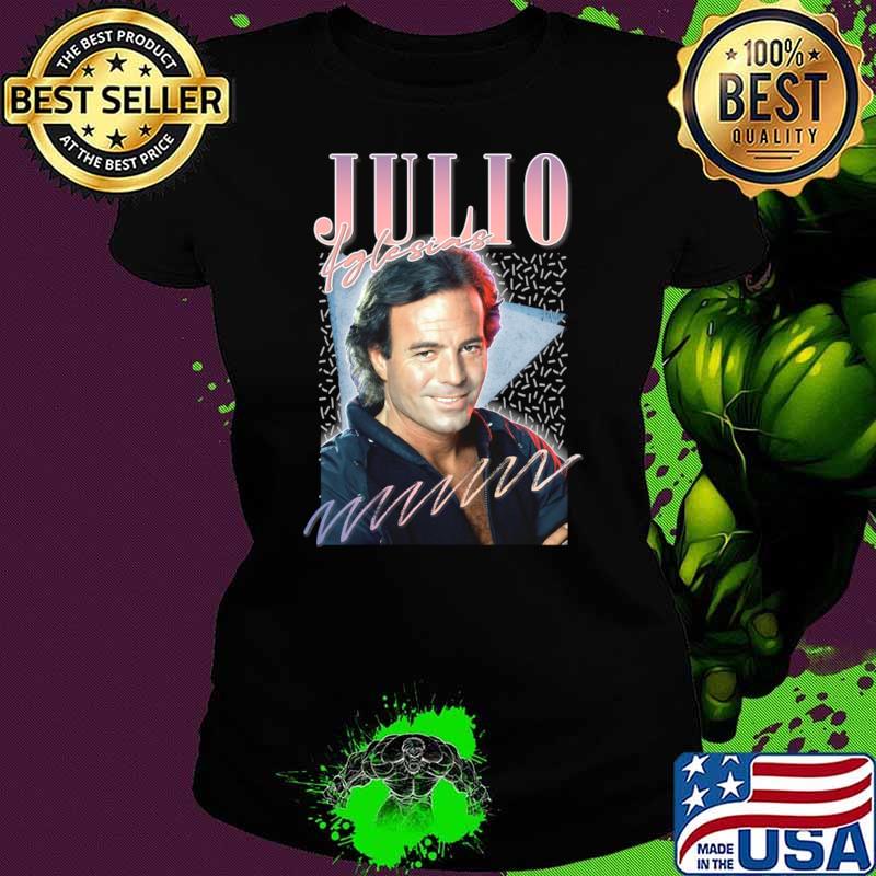 Julio Iglesias Spanish singer songwriter and former professional footballer T-Shirt