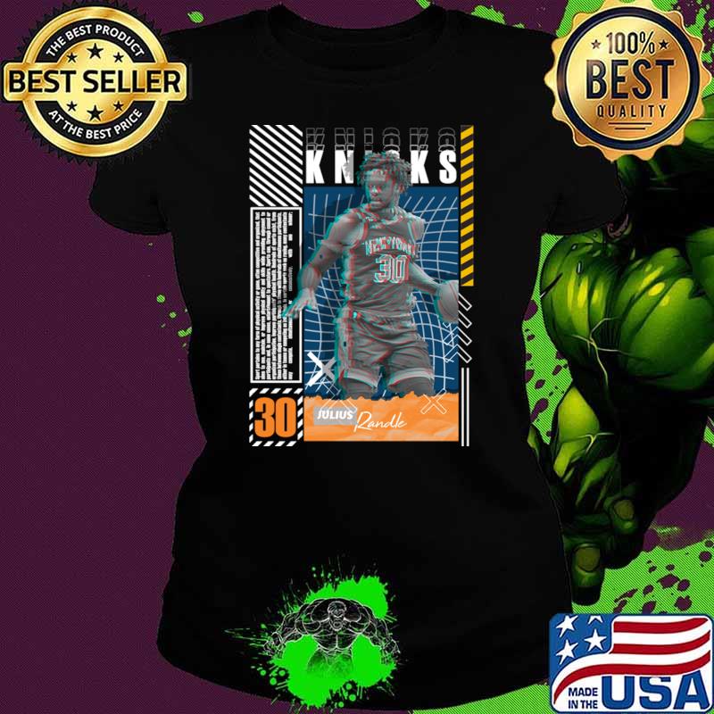 Julius Randle American professional basketball player for the New York Knicks T-Shirt
