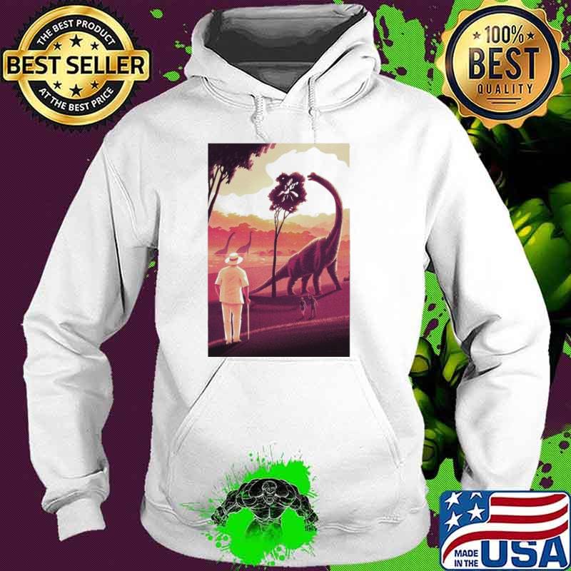 Jurassic Park Brachiosaurus shirt
