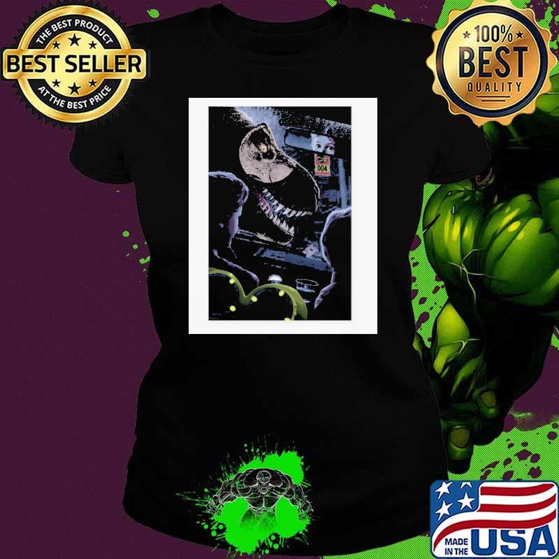 Jurassic Park Encounter With The T-Rex In The Car shirt