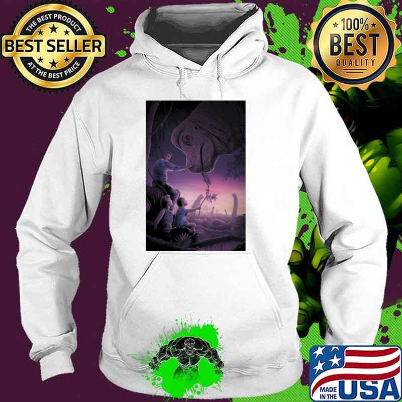 Jurassic Park Meeting The Brachiosaurus shirt