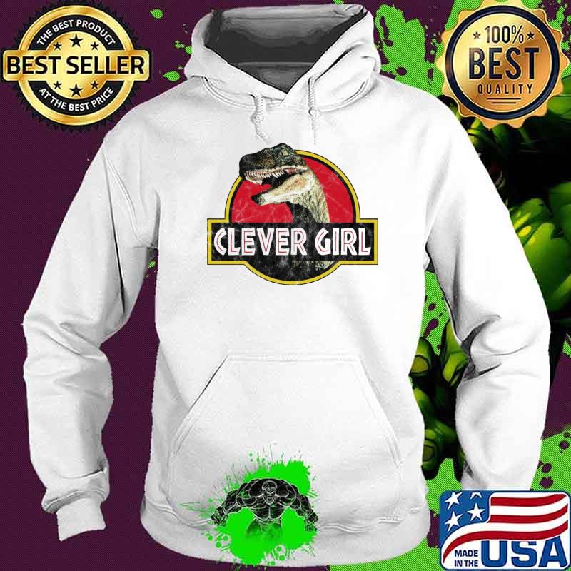 Jurassic World Raptor Clever Girl shirt