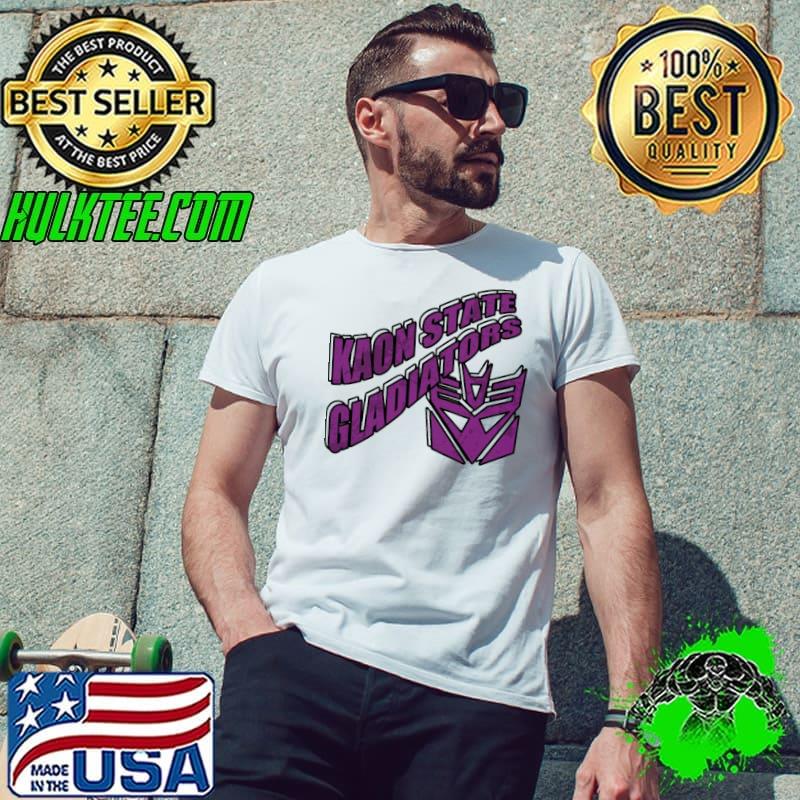 Kaon State Gladiators Decepticon State University Shirt