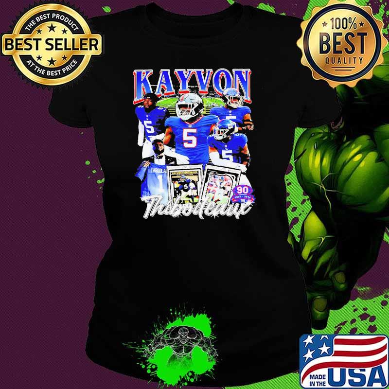 Kayvon Thibodeaux New York Giants Vintage Shirt