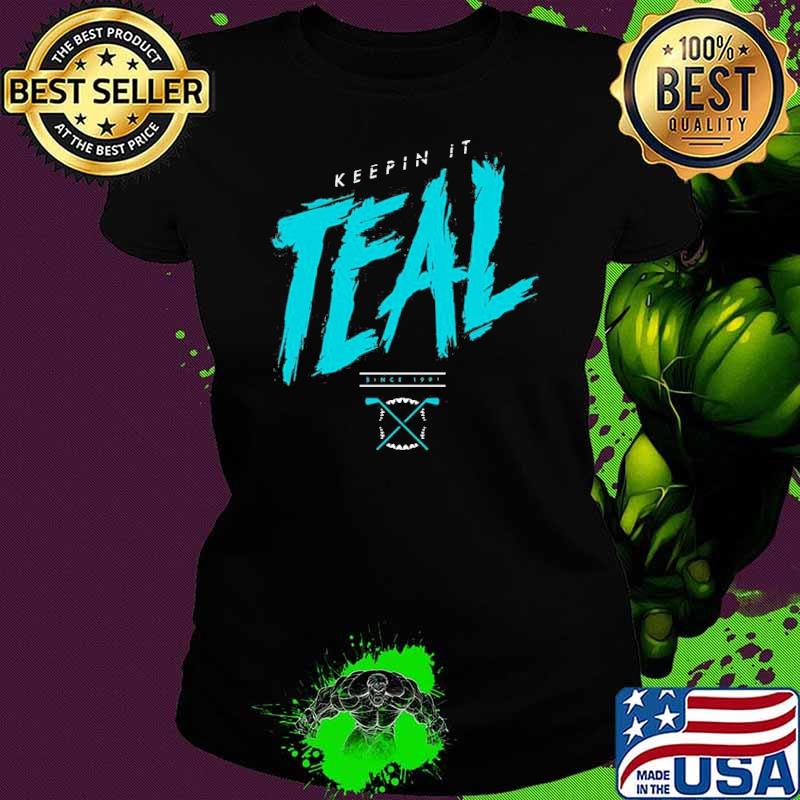 Keepin It Teal San Jose Sharks Hockey Shirt