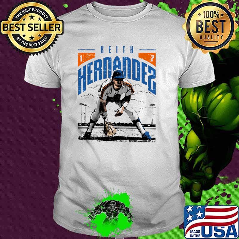Keith Hernandez American Baseball First Baseman New York M Grounder T-Shirt