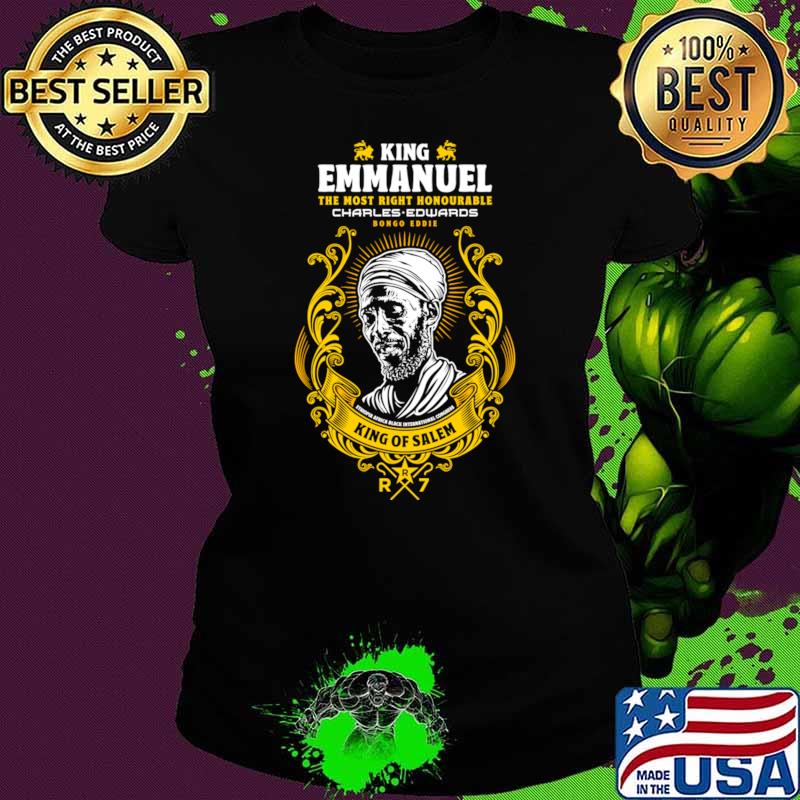 King of Salem The Most Right Honourable Charles Edwards T-Shirt