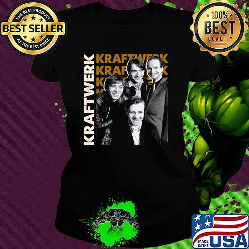 Kraftwerk Evolution From Kraftwerk 1 To Virtual Influencers T-Shirt