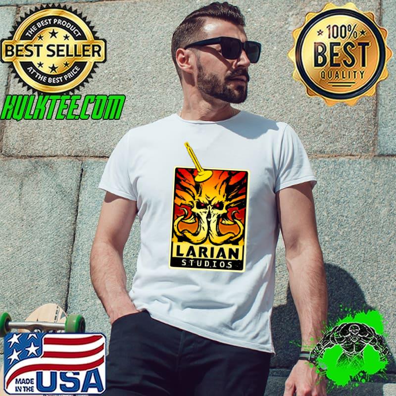 Larian Studio High Definition Logo Baldurs Gate Shirt