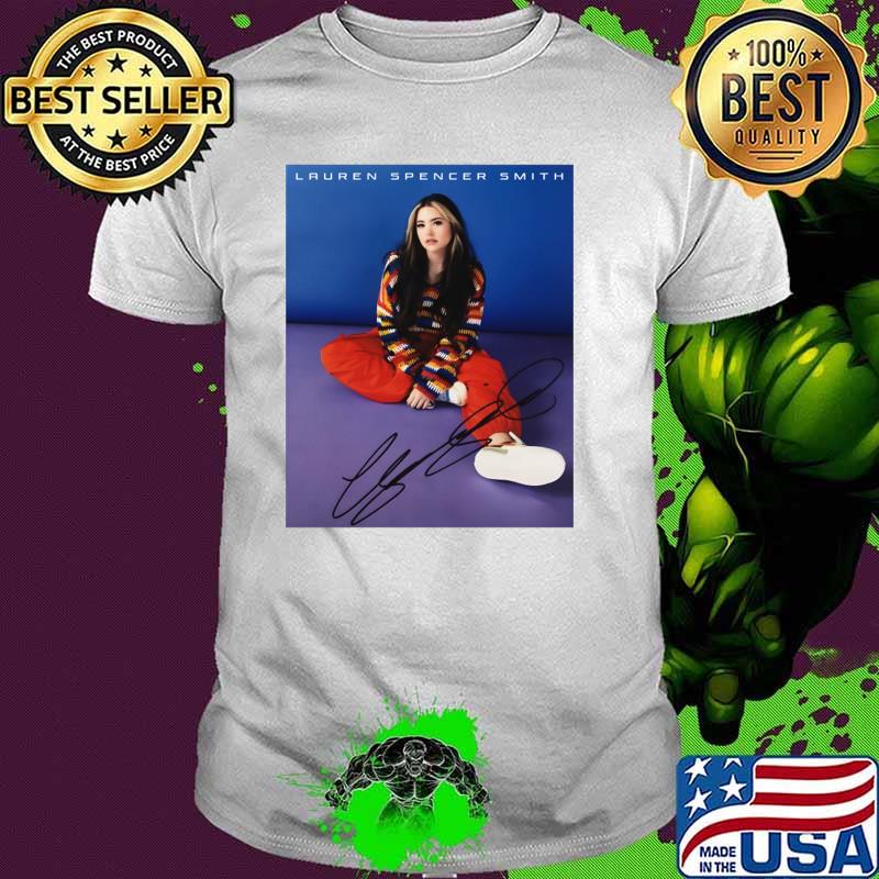 Lauren Spencer Smith Signature singer-songwriter T-Shirt