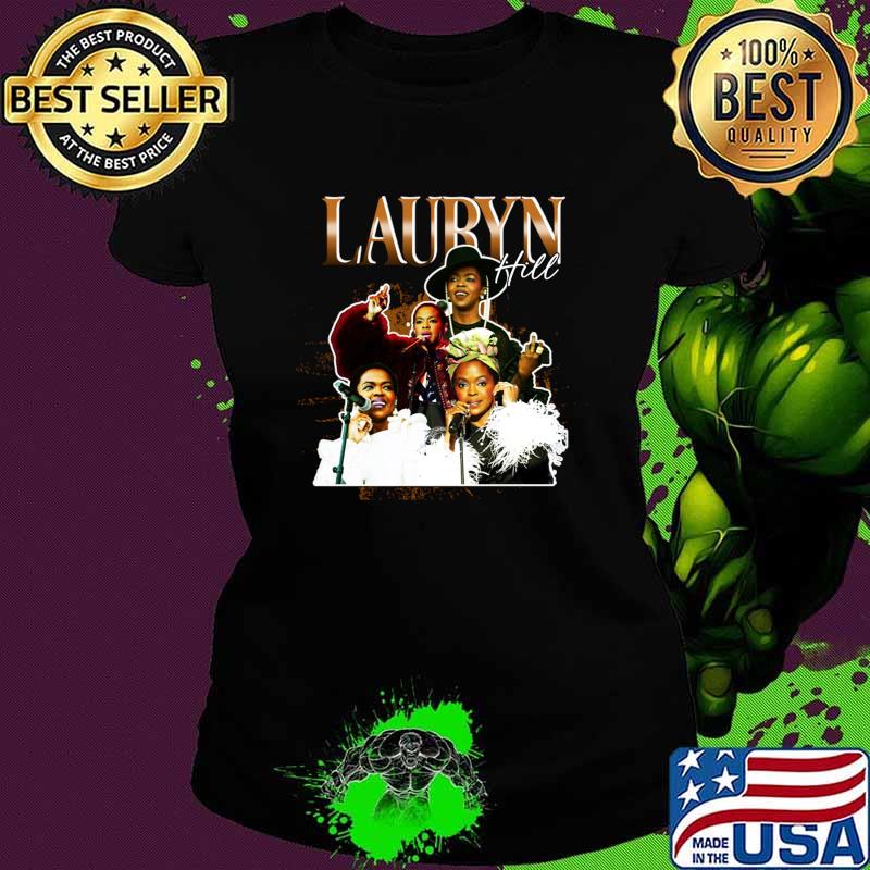Lauryn hill an American rapper singer 1975 T-Shirt