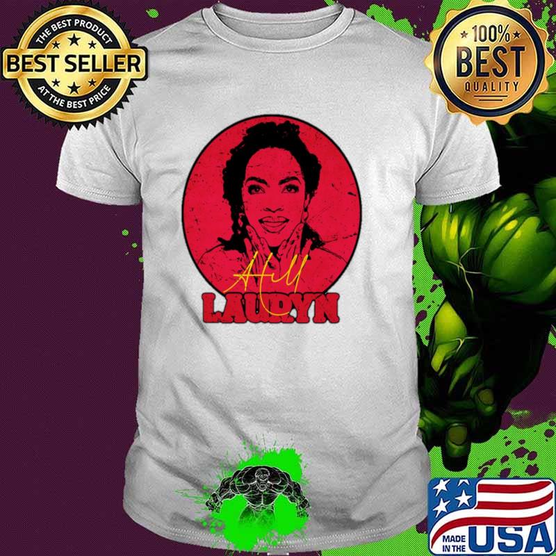 Lauryn hill an American rapper singer record producer T-Shirt