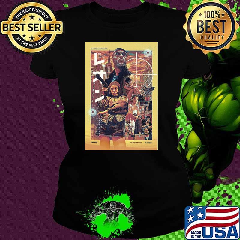 Leon The Profesional War Poster T-Shirt