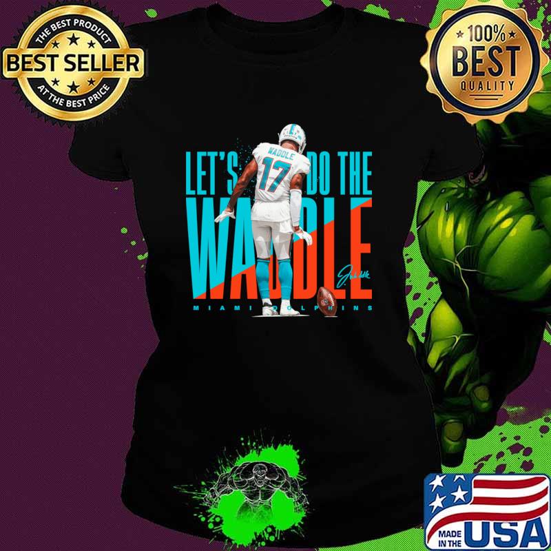 Let's Do The Jaylen Waddle Miami Dolphins Signature T-Shirt