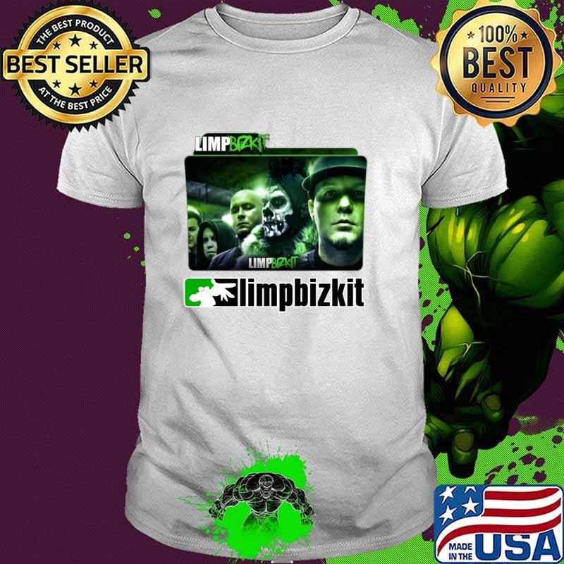Limp bizkit American rap rock band Fred Durst drummer John Otto T-Shirt
