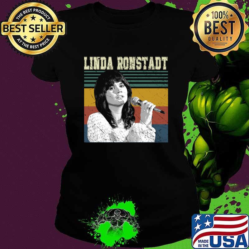 Linda Ronstadt Legacy A Visual Tribute Singer Vintage T-Shirt